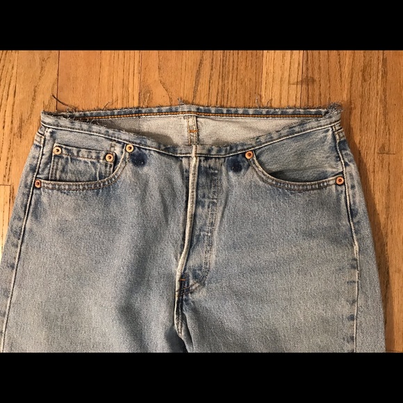LEVI’S 32X30 Vintage Jeans - Picture 3 of 8